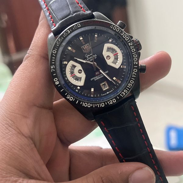 TAG BELT CALIBER 17 BLK SHAJAN