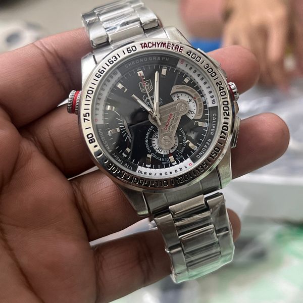 TAG CH CALIBER 36 FS BLK DIAL