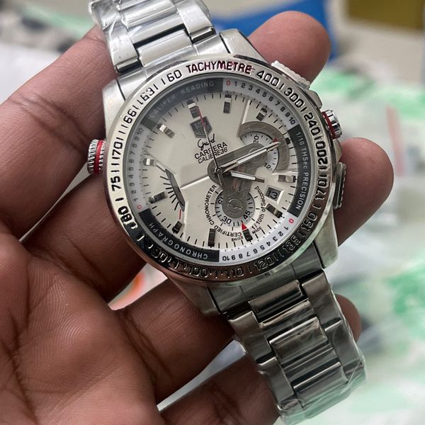 TAG CH CALIBER 36 FS WHITE DIAL