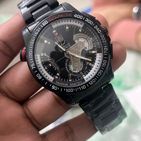TAG CH CALIBER 36 FBLK DIAL