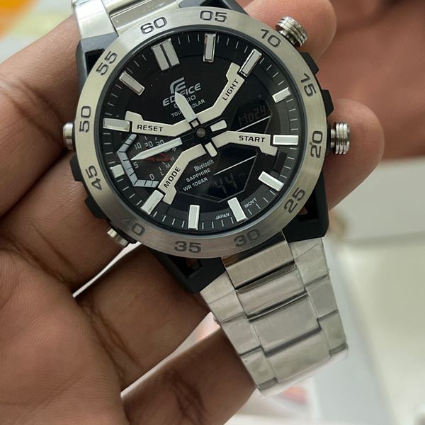 EDIFICE CH AAA ECB 2000D 1A RED KATA