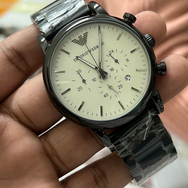 AR CH FB WHITE DIAL