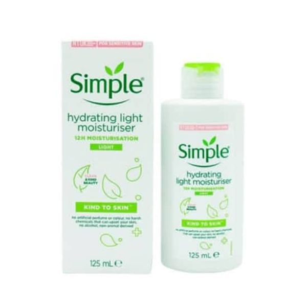 Simple Light Moisturizer