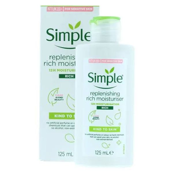 Simple Rich Moisturizer