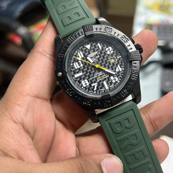 BREITLING SEAWOLF GREEN