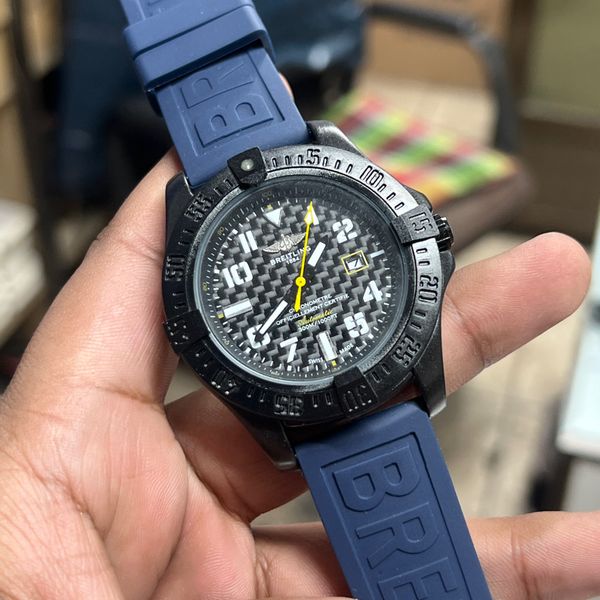 BREITLING SEAWOLF BLUE