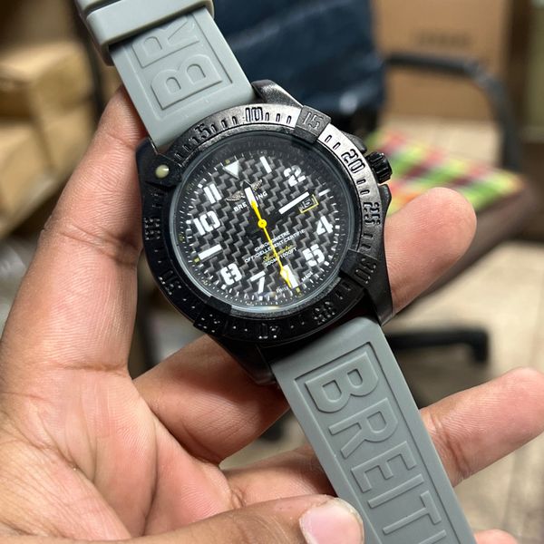 BREITLING SEAWOLF SILVER