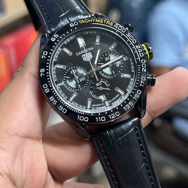 CARRERA BELT FULL BLACK