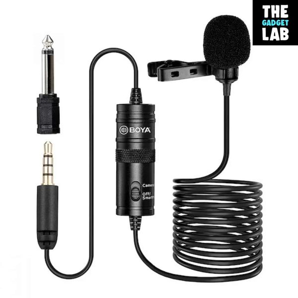 Boya M1 microphone (official product)