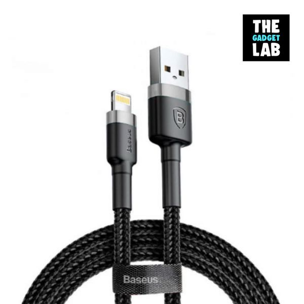 Baseus Fast Charging Lightning Data Cable (CALKLF-BG1) (iPhone cable)