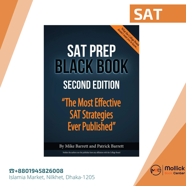 SAT Prep BLACK BOOK (2nd Edition)