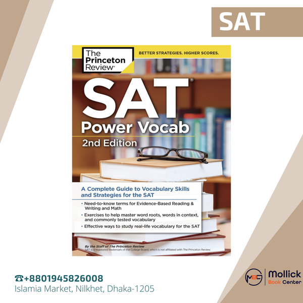 The Princeton Review SAT Power Vocab (2nd Edition)