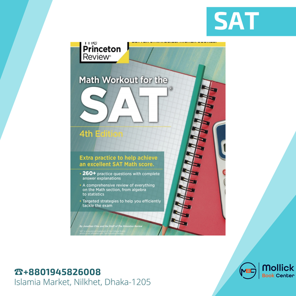 The Princeton Review Math Workbook for the SAT (4th Edition)