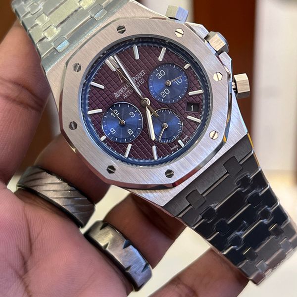 AP CH FS CHRONO PURPLE AAA