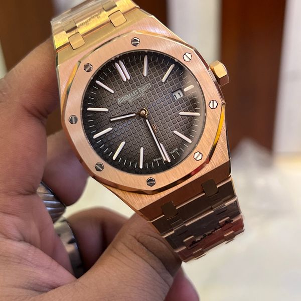 AP CH AUTO RG CASE GREY DIAL AAA