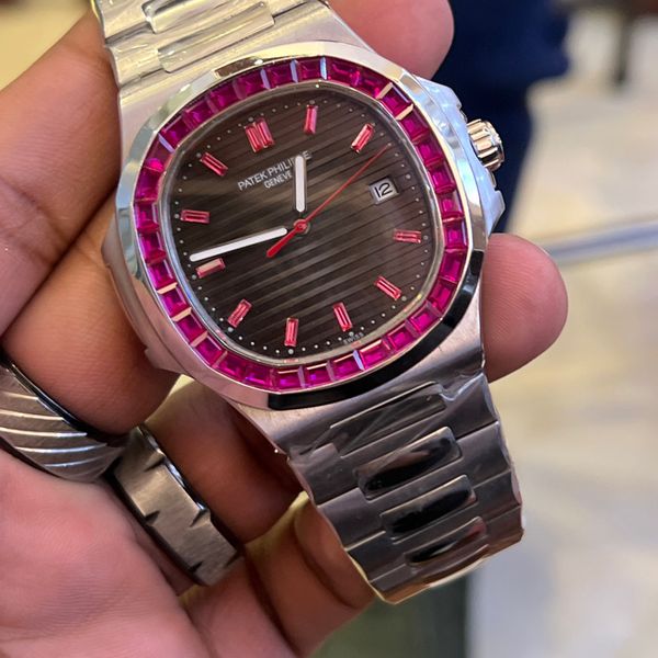 PATEK AUTO CH STONE