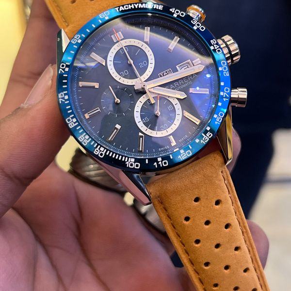 TAG HEUER CHRONO BELT AAA