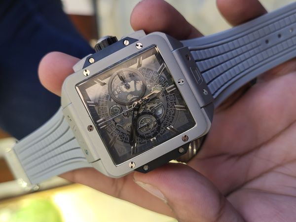 HUBLOT CHRONO EURO BELT