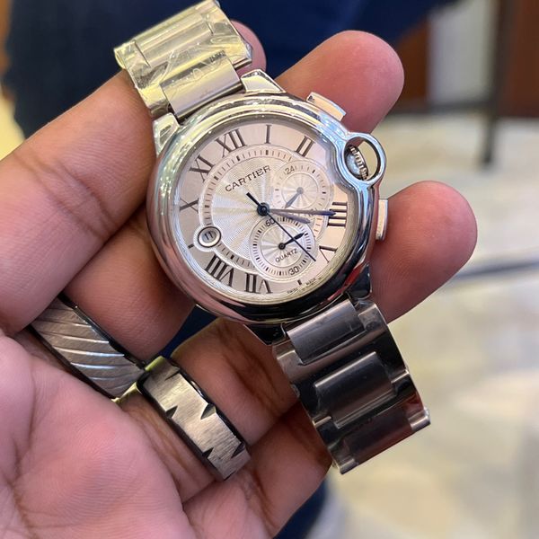 CARTIER CHRONO CH LADIES
