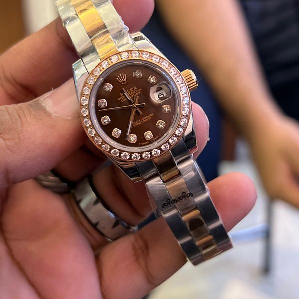 ROLEX AUTO EURO CH LADIES