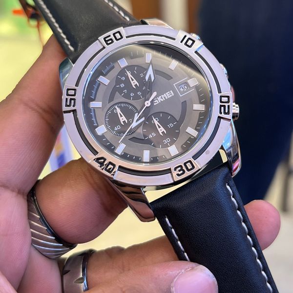 SKMEI 9156 SILVER