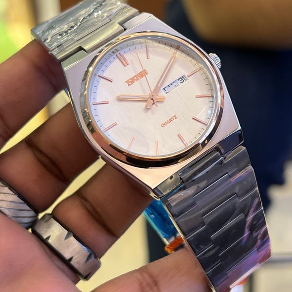 SKMEI 9288 RG WHITE