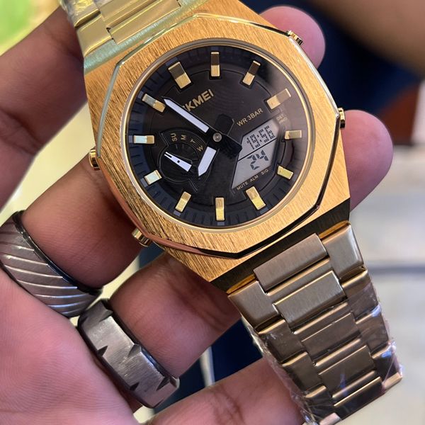 SKMEI 1816 GOLD