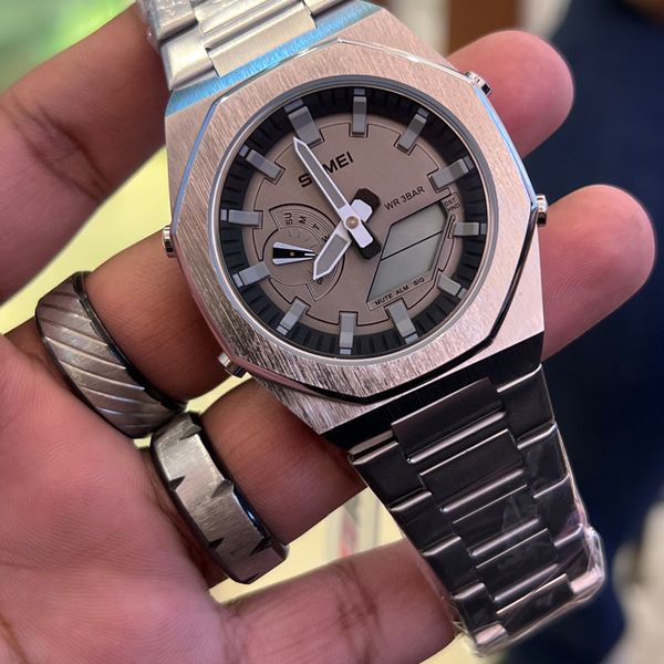 SKMEI 1816 SILVER