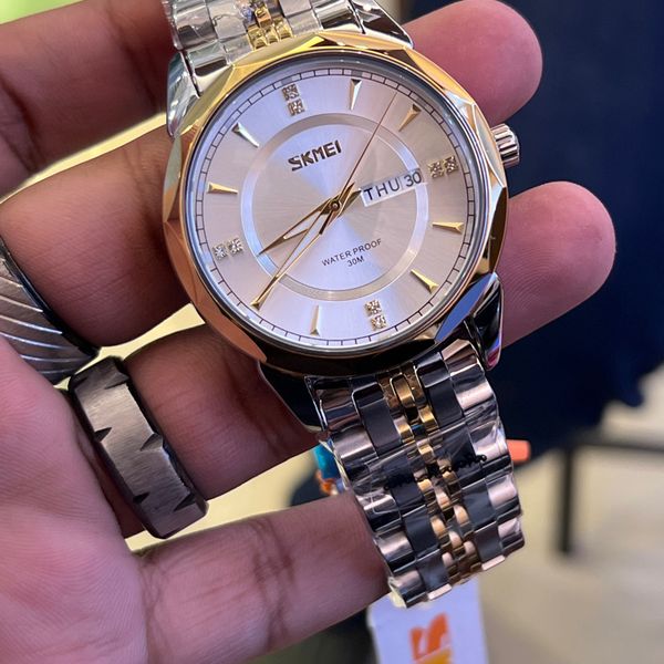 SKMEI 9268 TT WHITE DIAL
