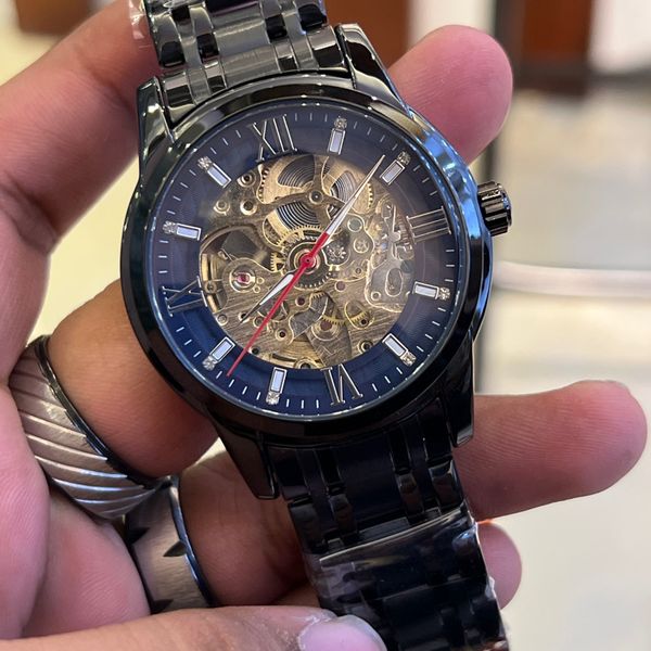 SKMEI 9222 BLK CASE BLU DIAL