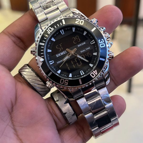 SKMEI 1850 SILVER