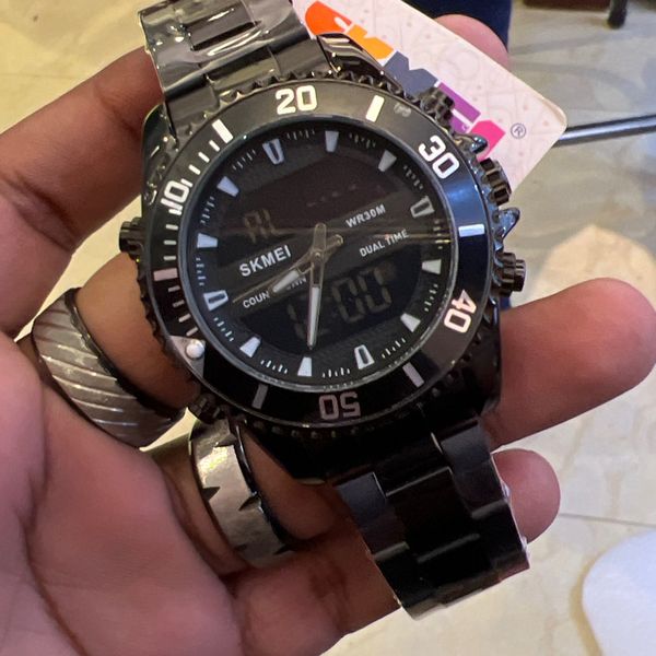 SKMEI 1850 BLK