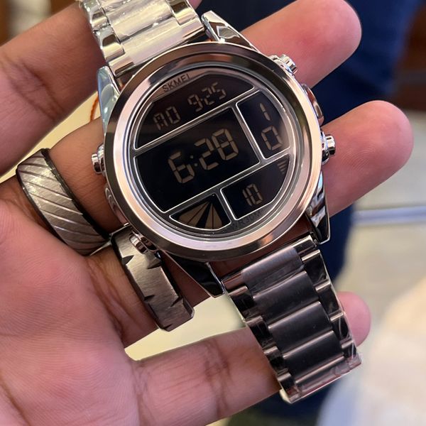 SKMEI 1448 SILVER