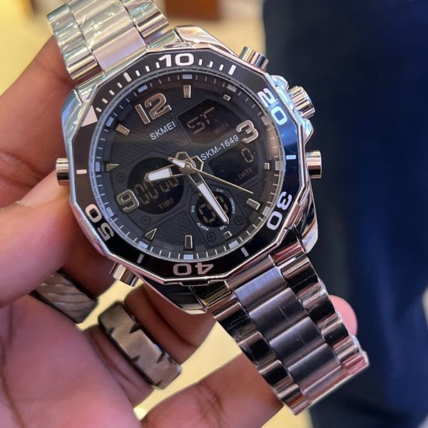 SKMEI 1649 SILVER