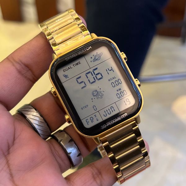 SKMEI 1888 GOLD