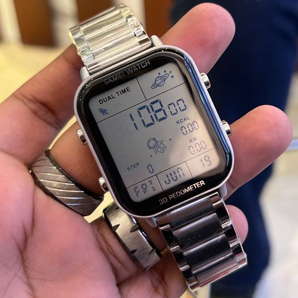 SKMEI 1888 SILVER