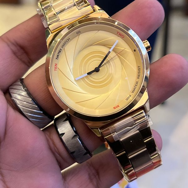 SKMEI 9210 GOLD