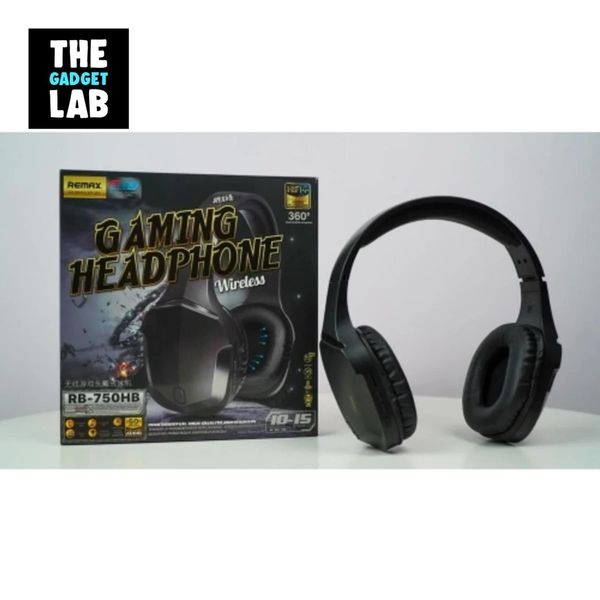 Remax RB-750HB Gaming Headphone – Black Color