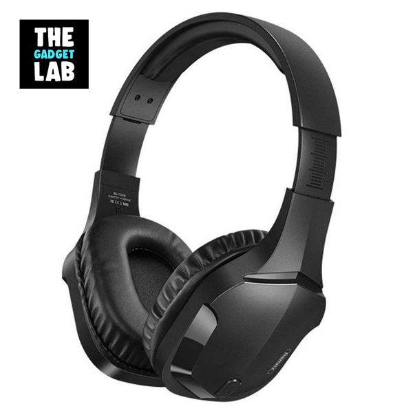 Remax RB-750HB Gaming Headphone – Black Color - Image 2