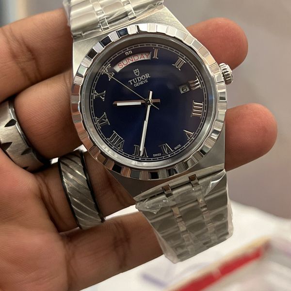 TUDOR DAY DATE AUTO EURO CH