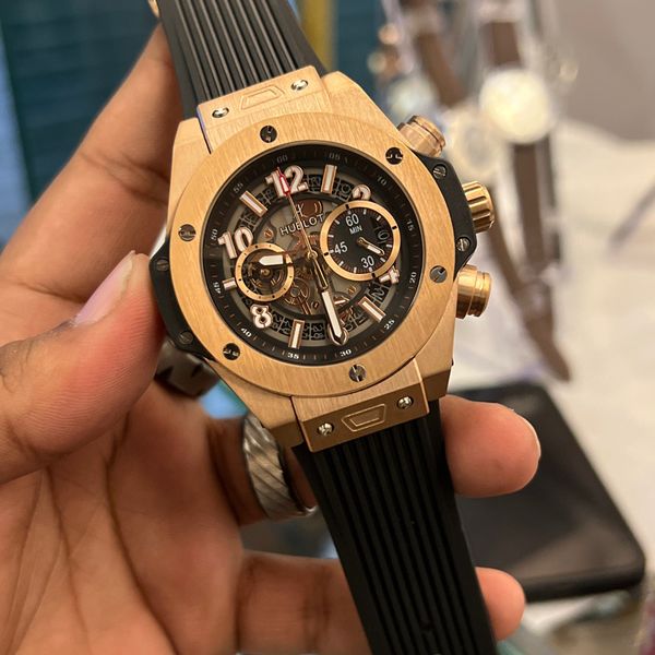 HUBLOT BIG BANG CHRONO AAA BELT