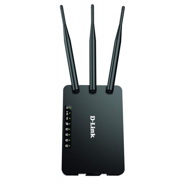 D-Link DIR-806IN AC750 Dual-Band Wireless Router (3 Antenna)