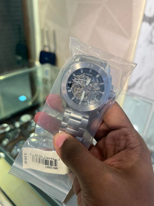 FOSSIL AUTO CH SILVER ORIGINAL