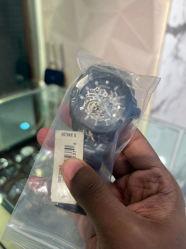 FOSSIL AUTO CH BLACK ORIGINAL