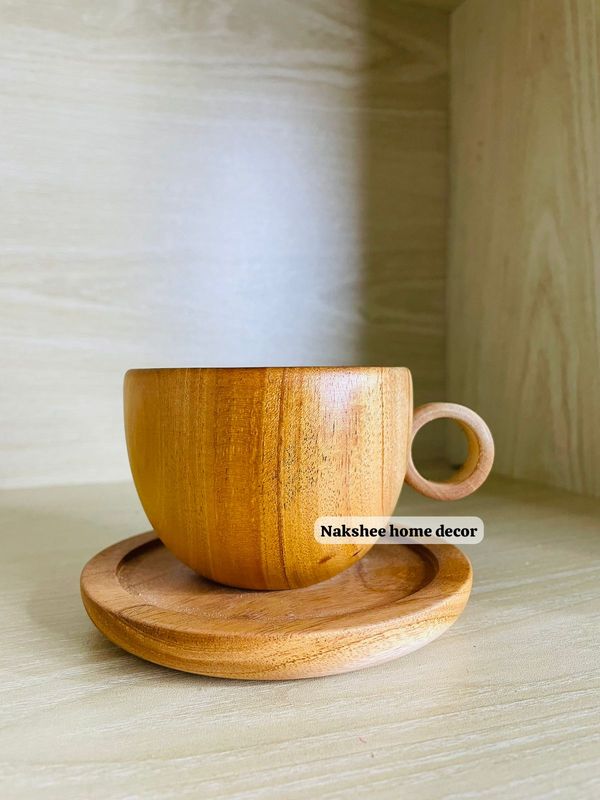 Wooden Cup Set 1 pieces