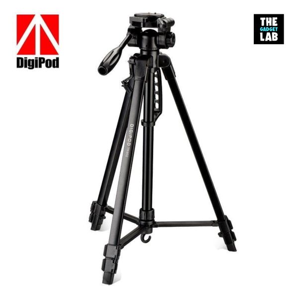 DIGIPOD TR452 Aluminum Camera Tripod (4.4 Feet)
