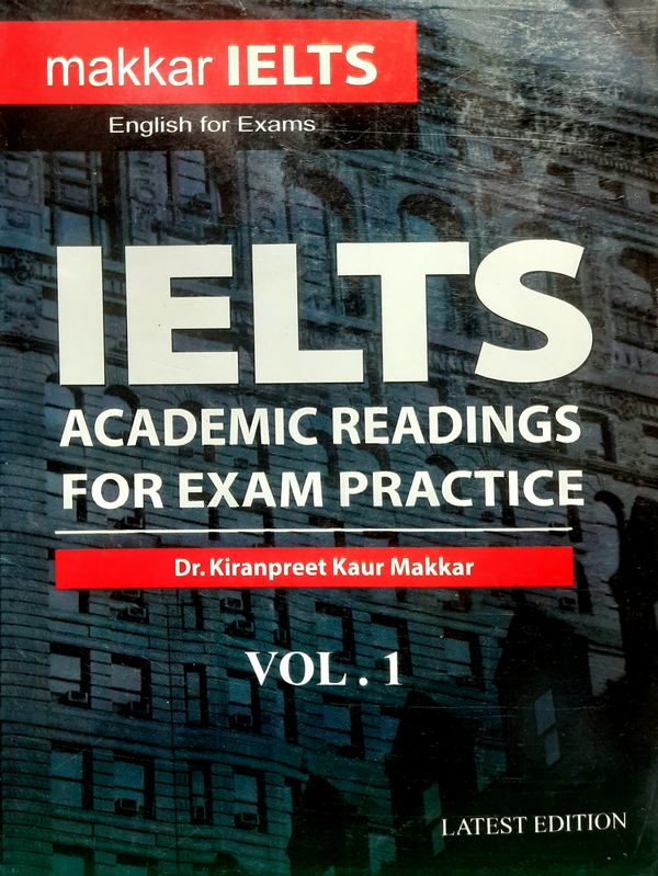 Makkar IELTS Academic Reading volume.1