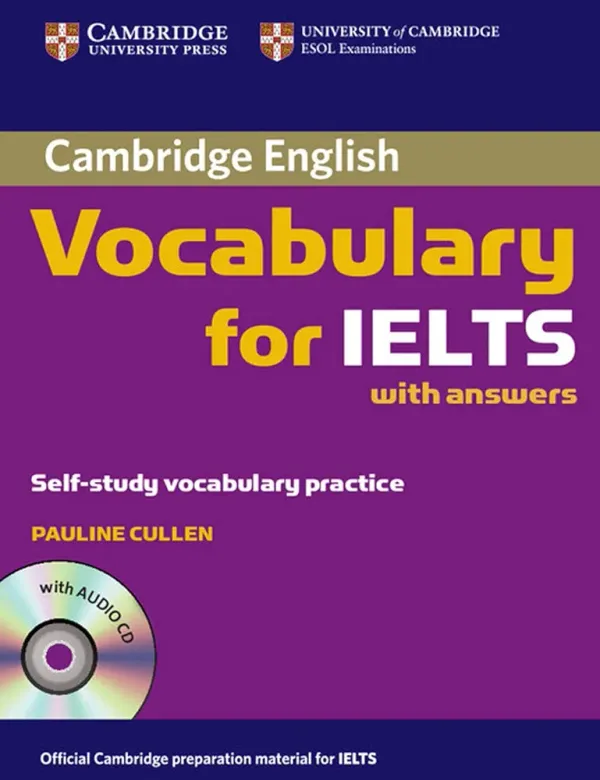 Cambridge IELTS vocabulary