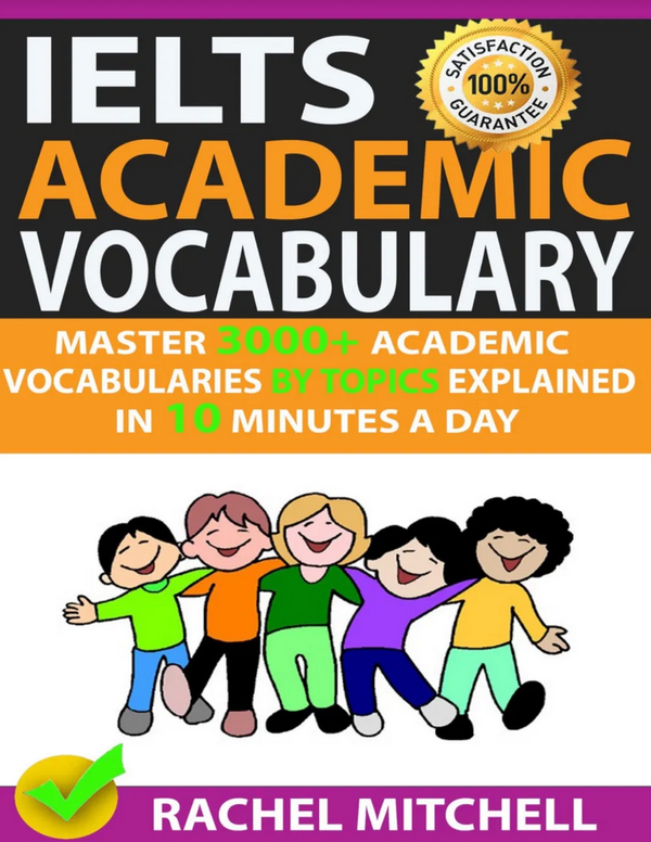IELTS Academic Vocabulary By Rachel Mitchell