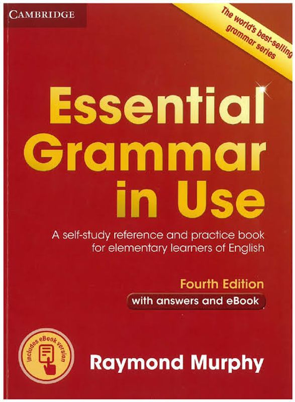 Essential Grammar in Use by Raymond Murphy